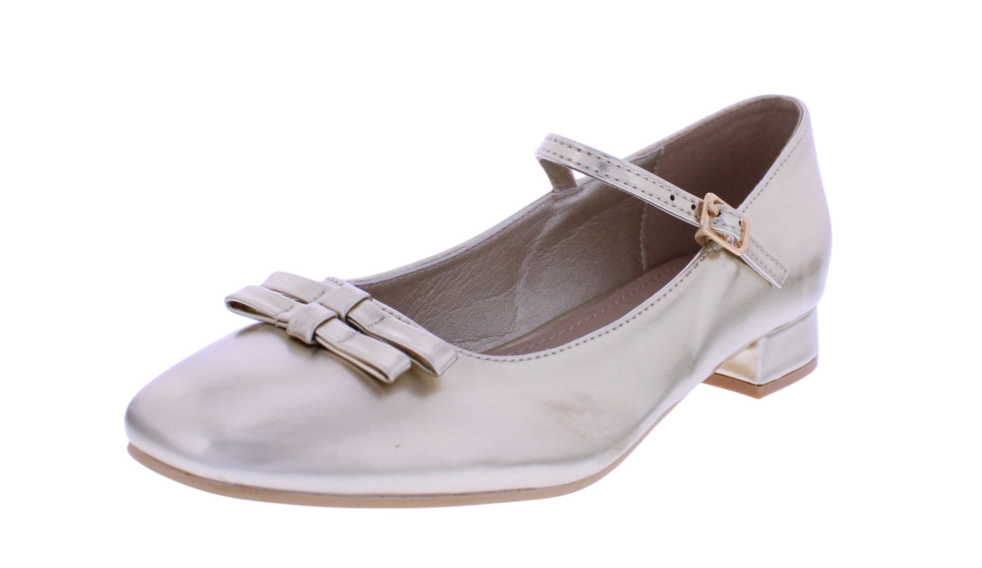 Women Low Heel Mary Jane