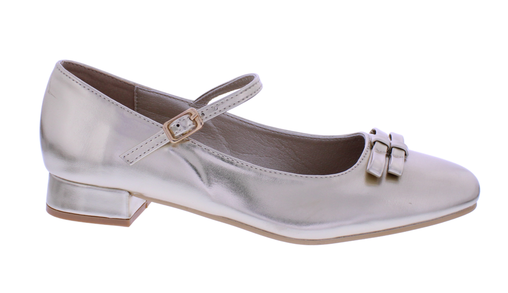 Women Low Heel Mary Jane