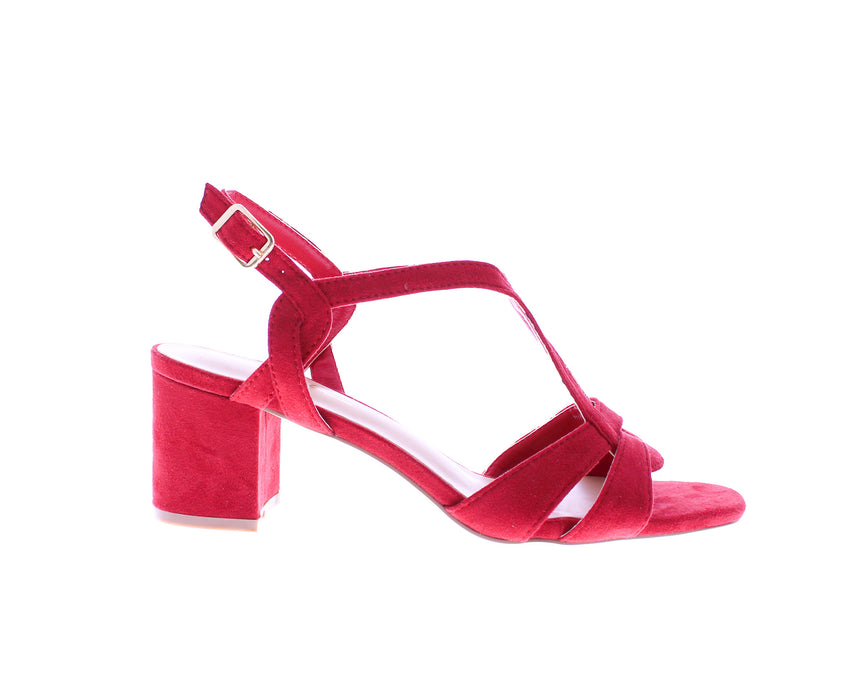 Women T-strap Heel