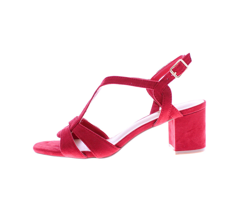 Women T-strap Heel