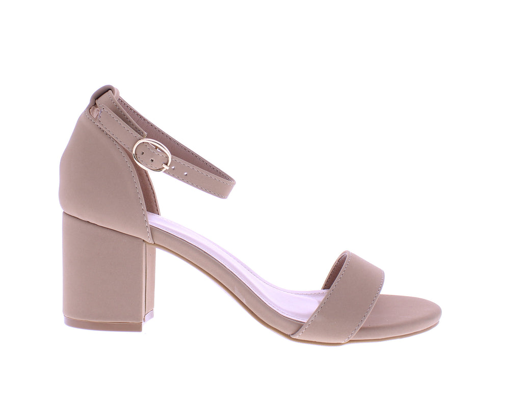 Women Block Heel Sandal