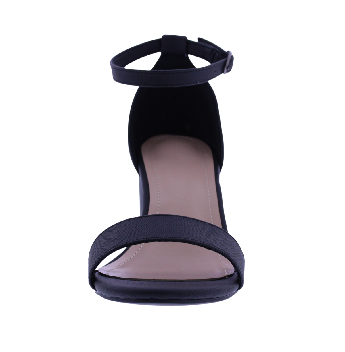 Women Textured Block Heel Sandal