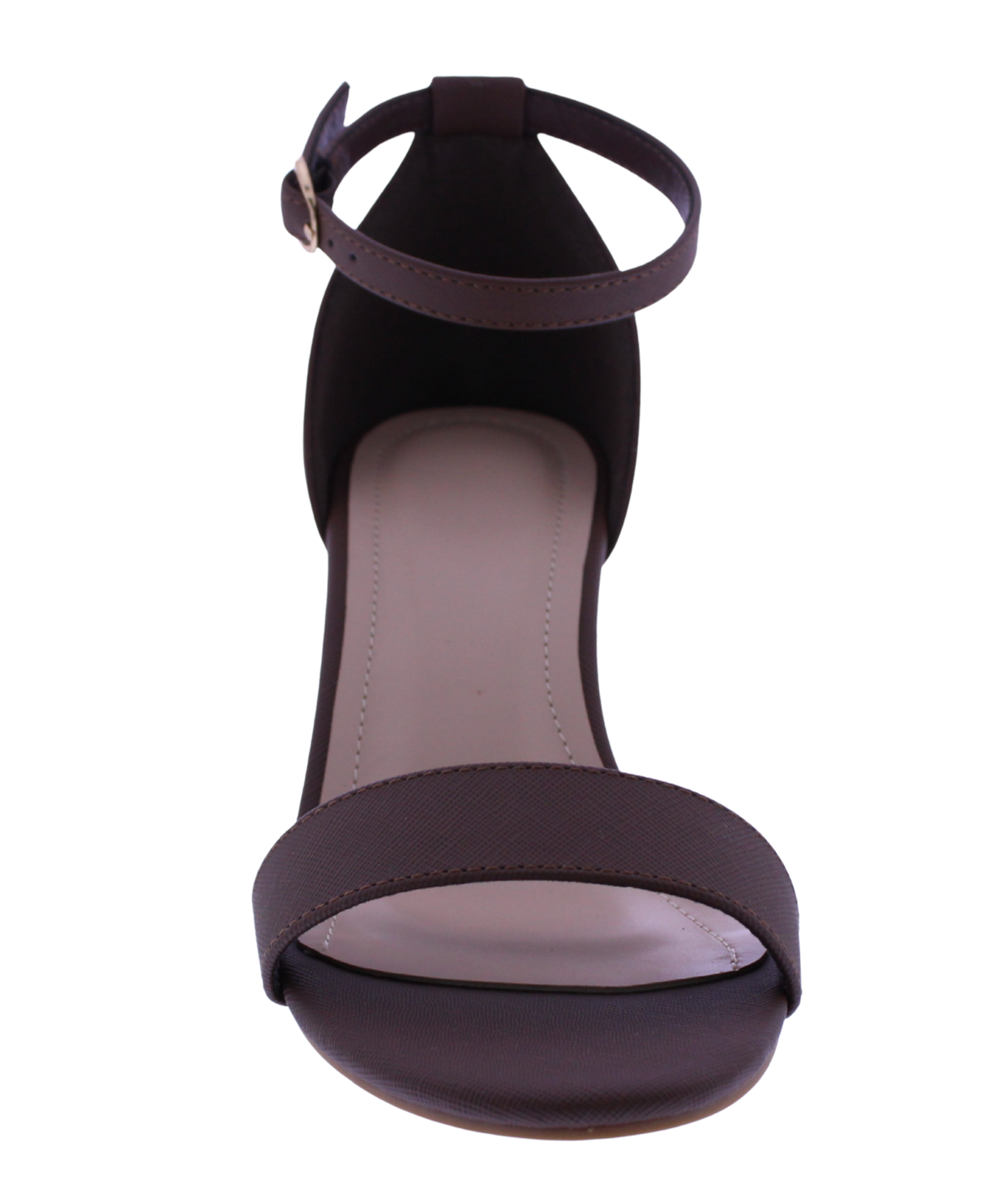 Women Textured Block Heel Sandal