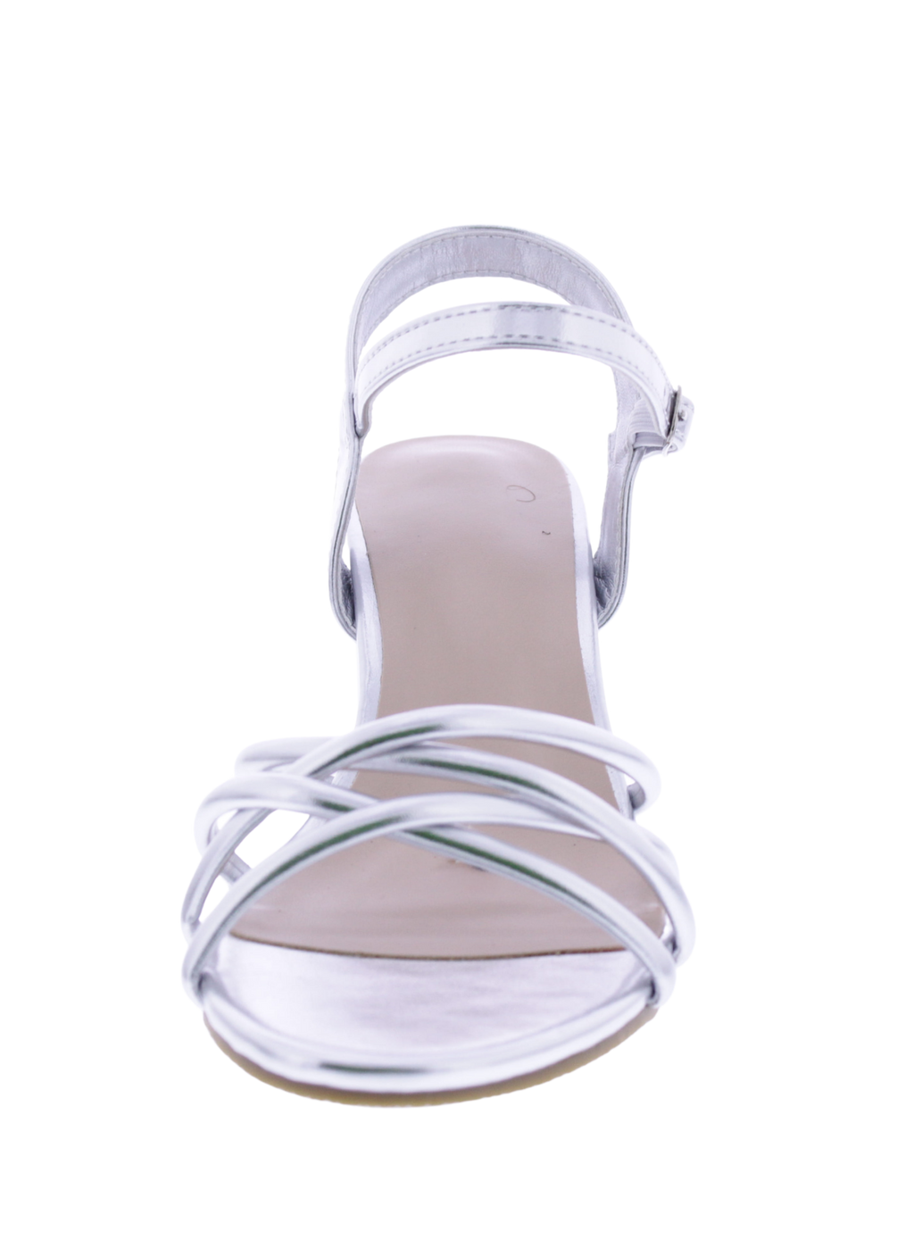 Women Crisscross Block Heel Sandal
