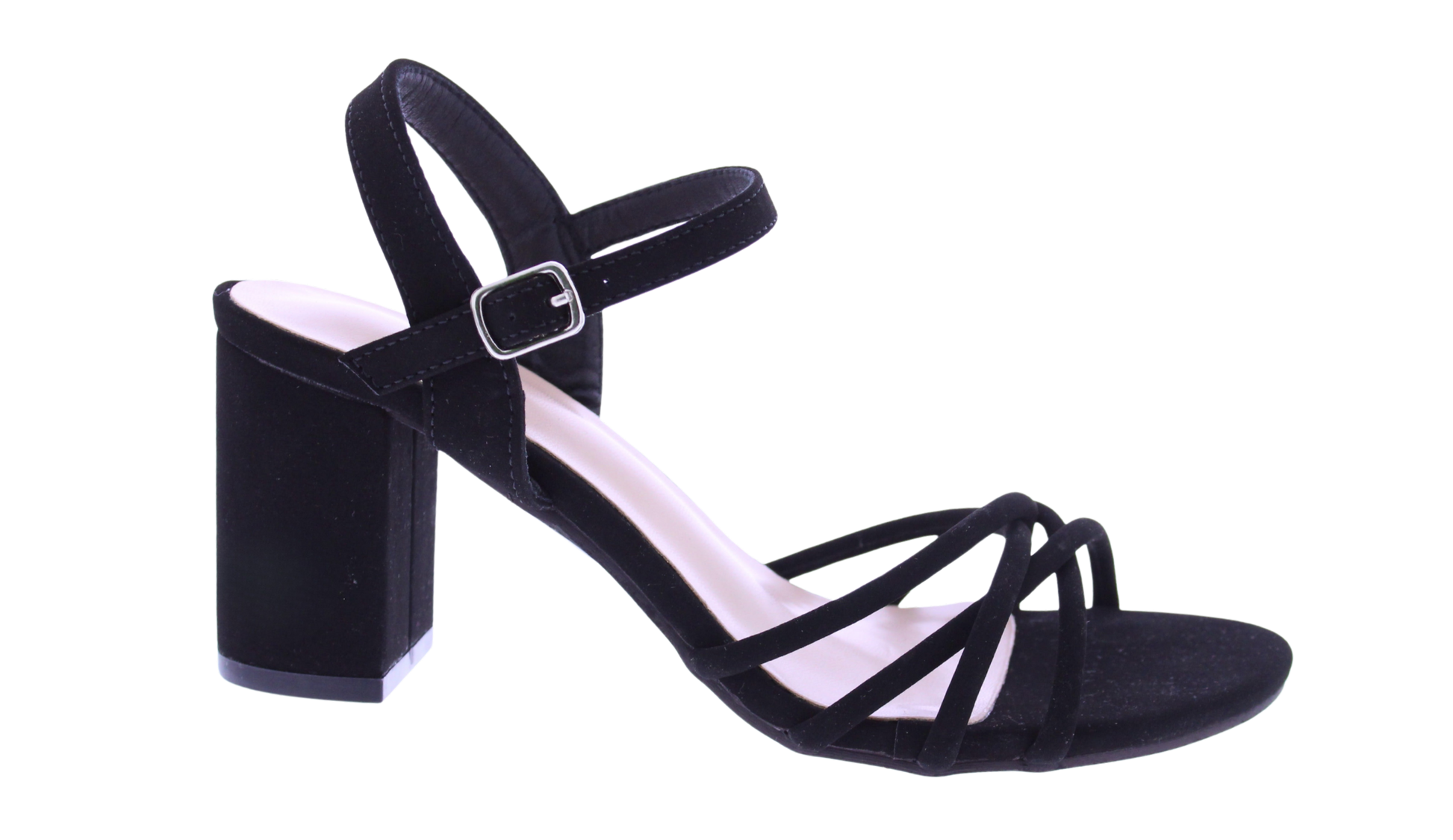 Women Crisscross Block Heel Sandal