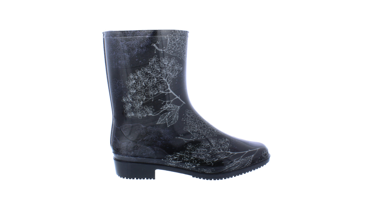 Women Plastic Boot with Various Designs