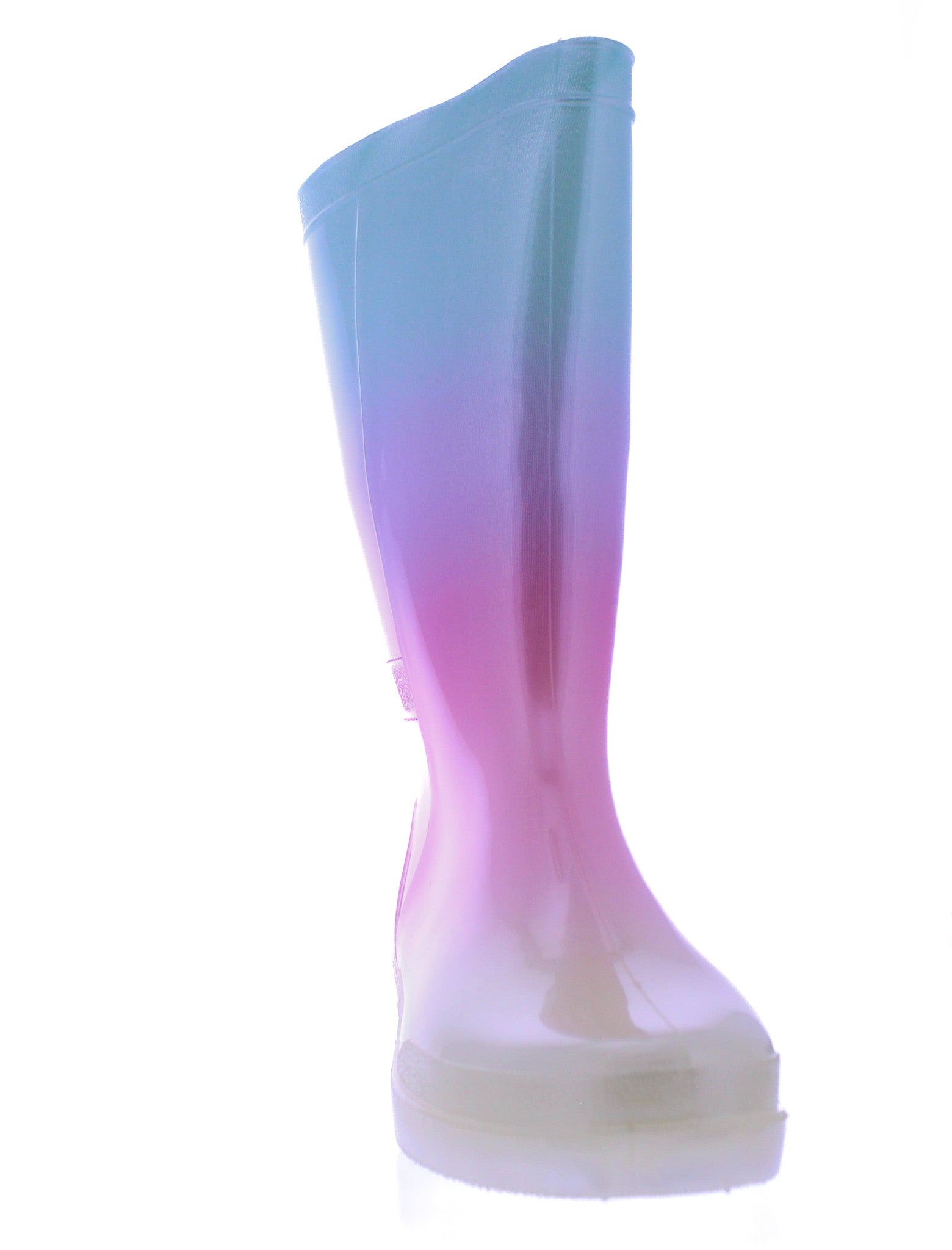 11” Women Plastic boot with Pearl Finish