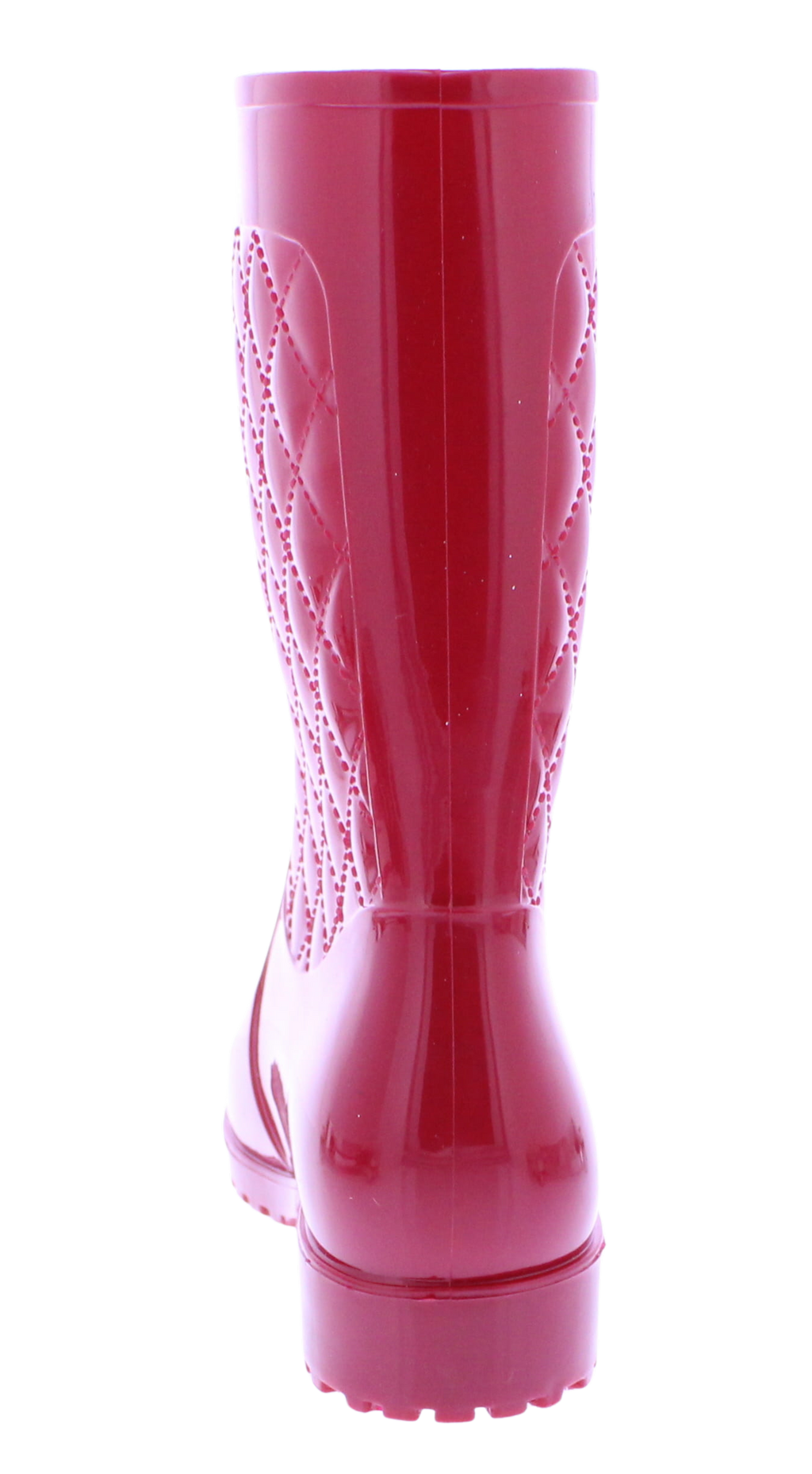 Botas de agua acolchadas para mujer