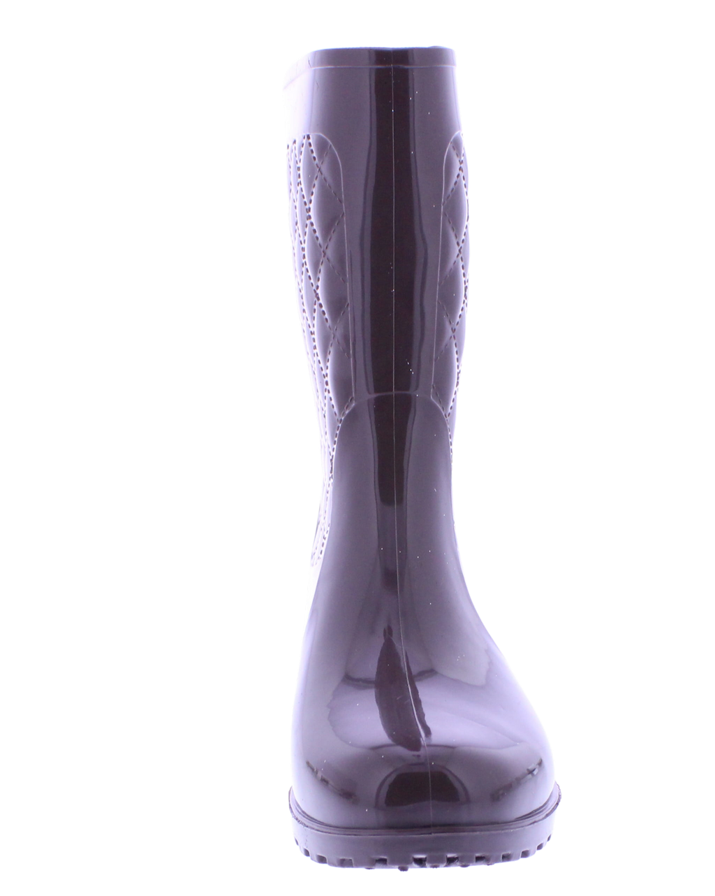 Botas de agua acolchadas para mujer