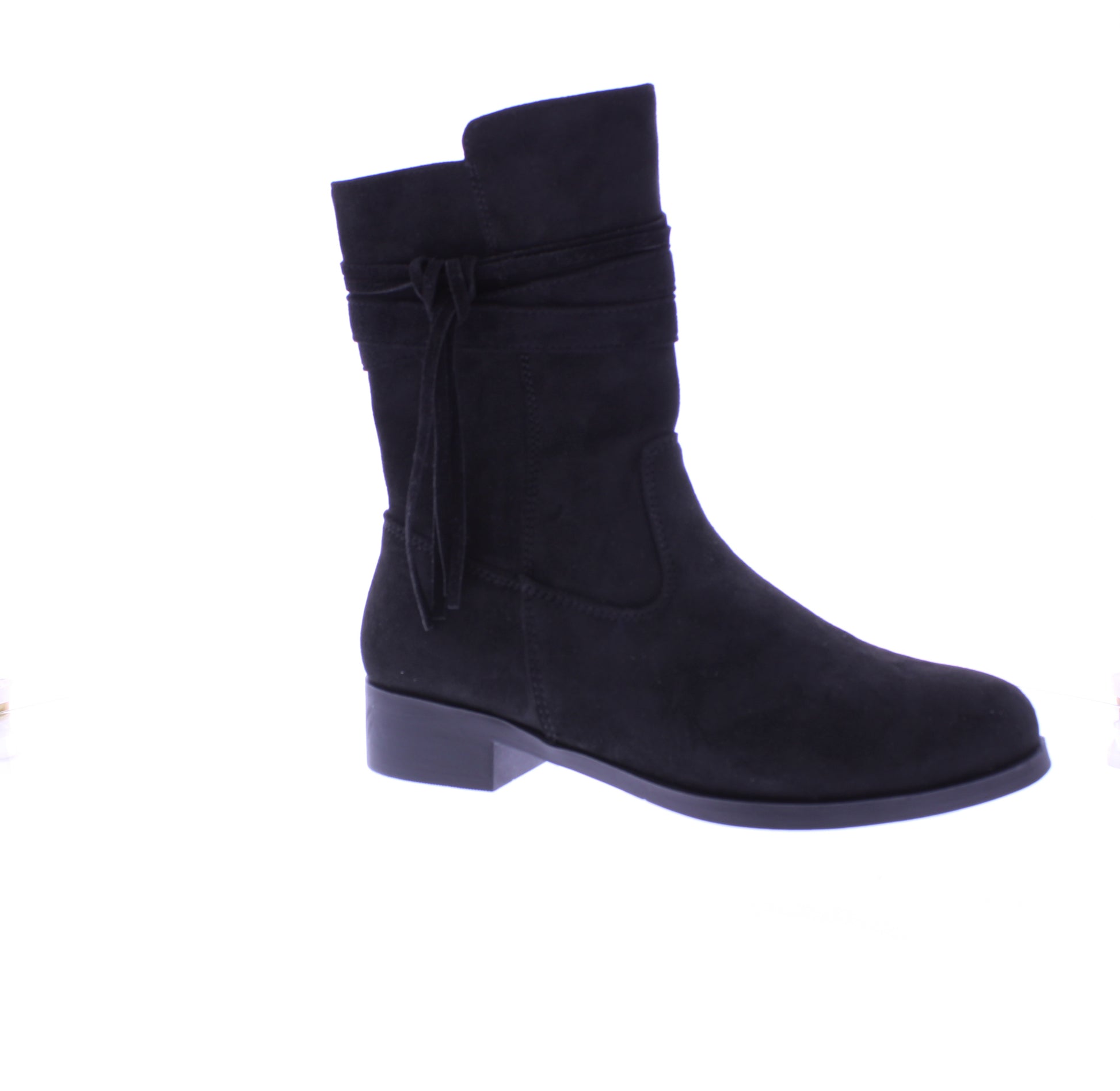 Women Microfiber Zip Up Boot