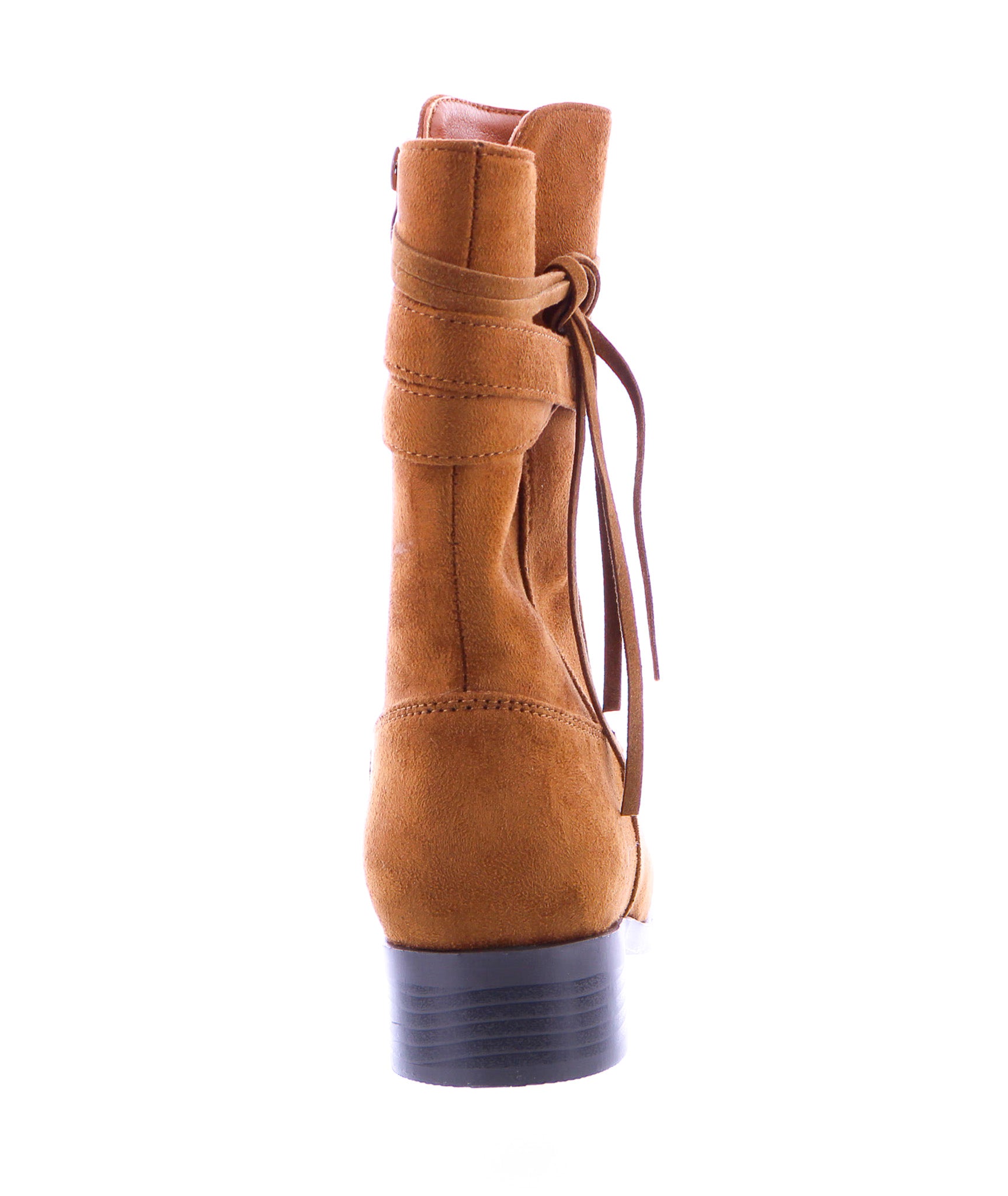 Women Microfiber Zip Up Boot