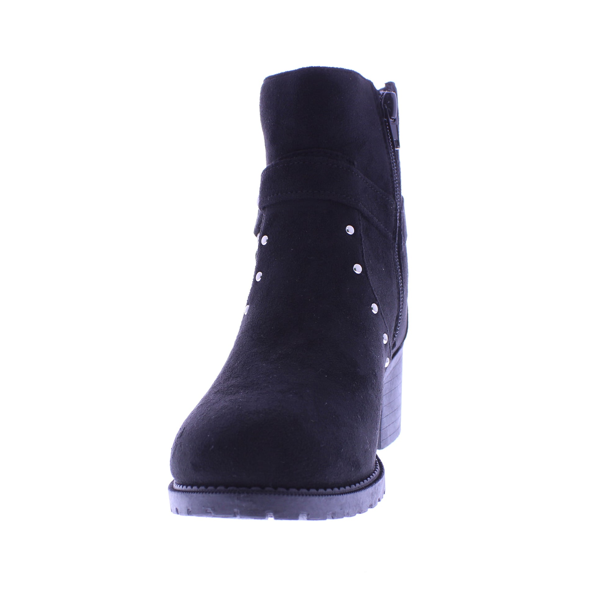 Women Microfiber Heel Boot