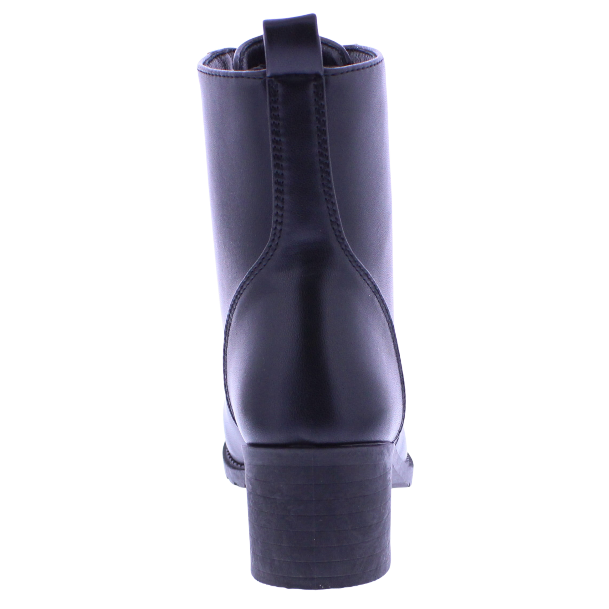 Women Combat Heel Boot