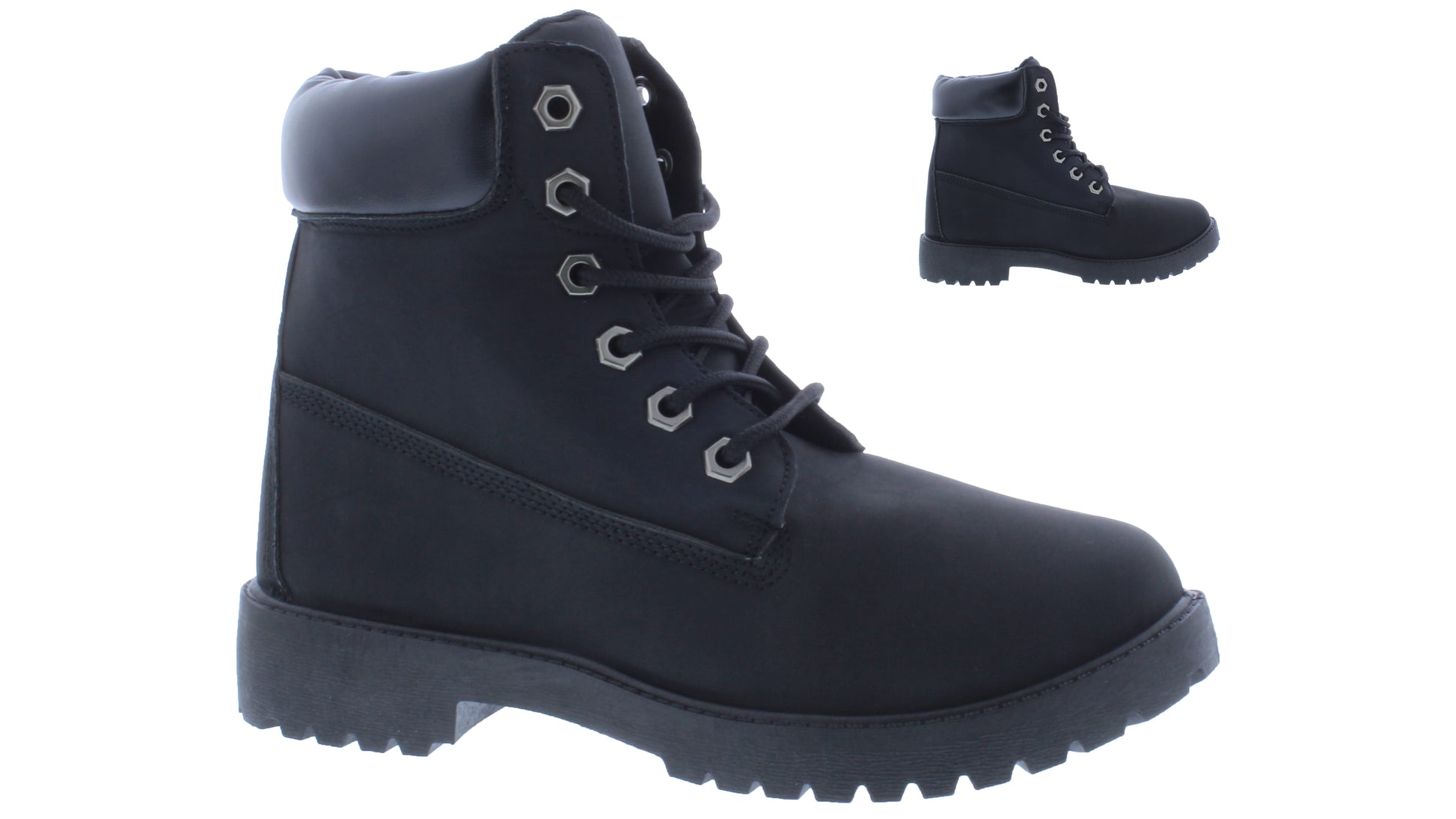 5” Women "Combat" Lace Up Boot