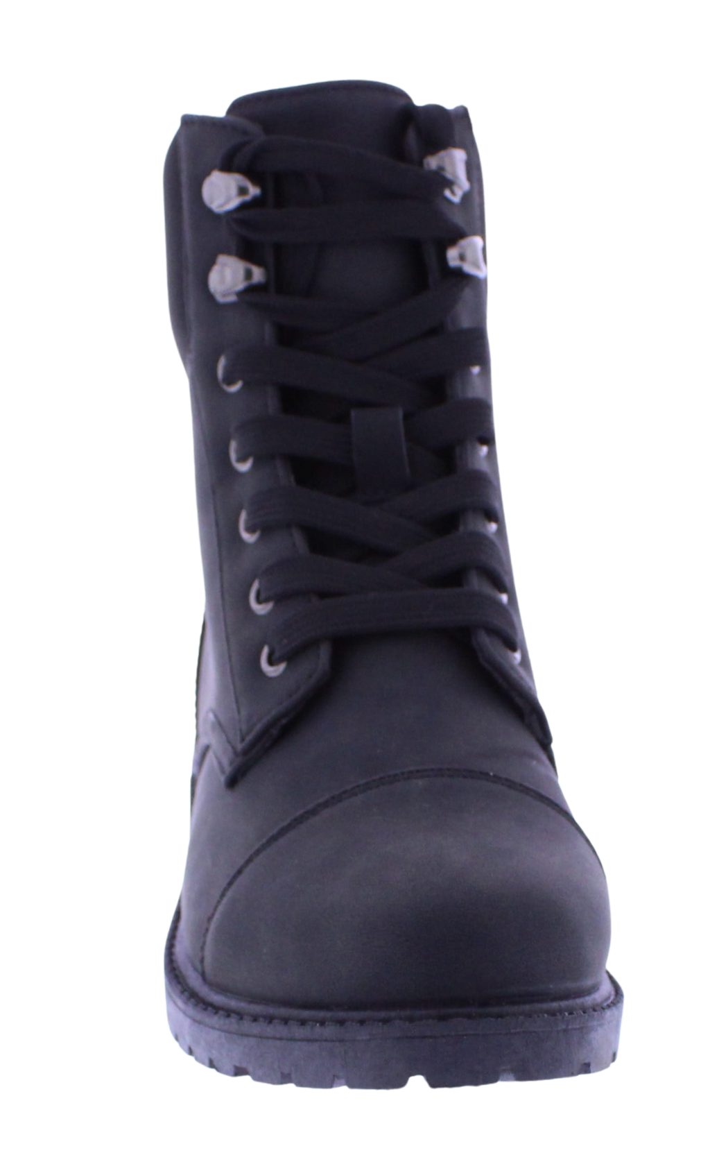 Women Lace Up Suede Boot