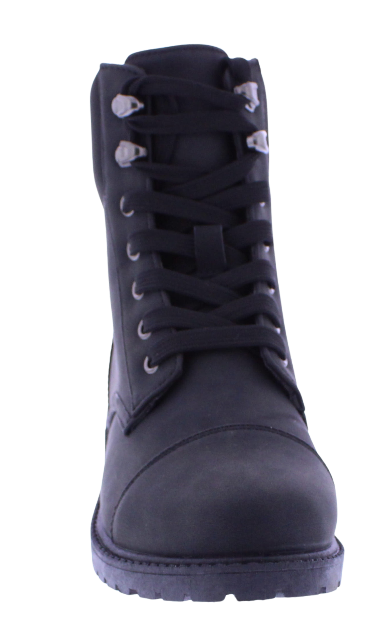 Women Lace Up Suede Boot