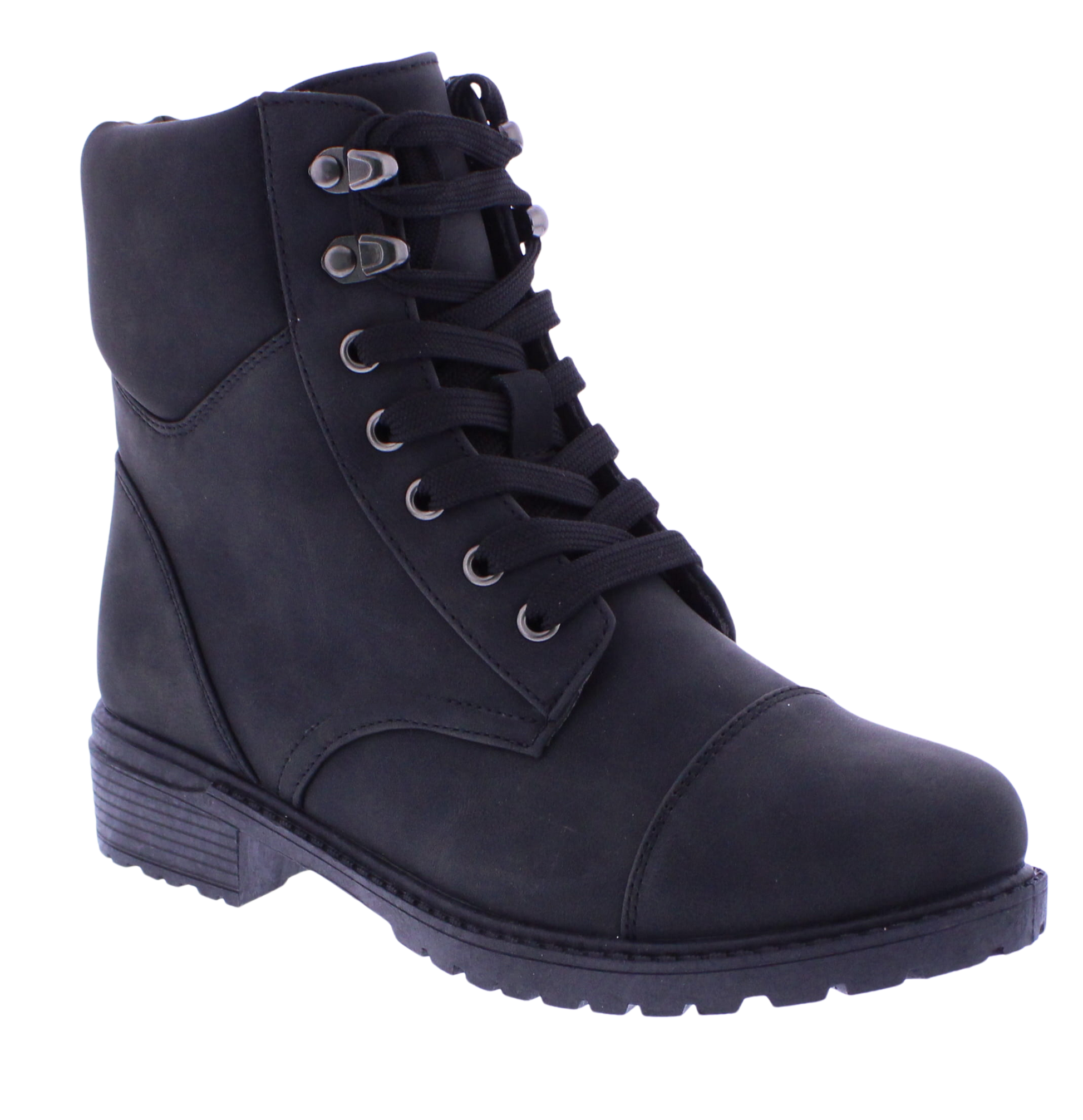 Women Lace Up Suede Boot