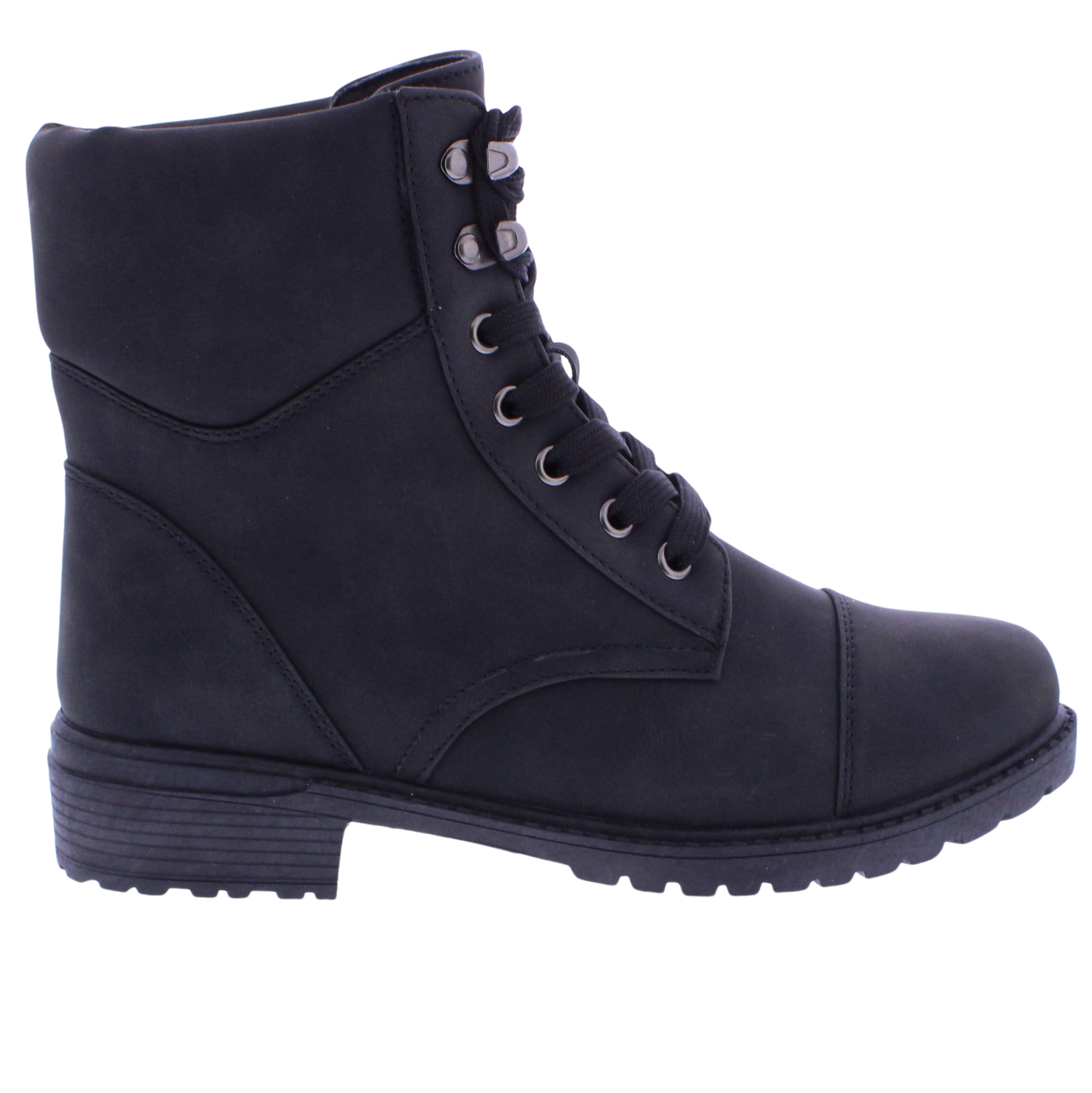 Women Lace Up Suede Boot
