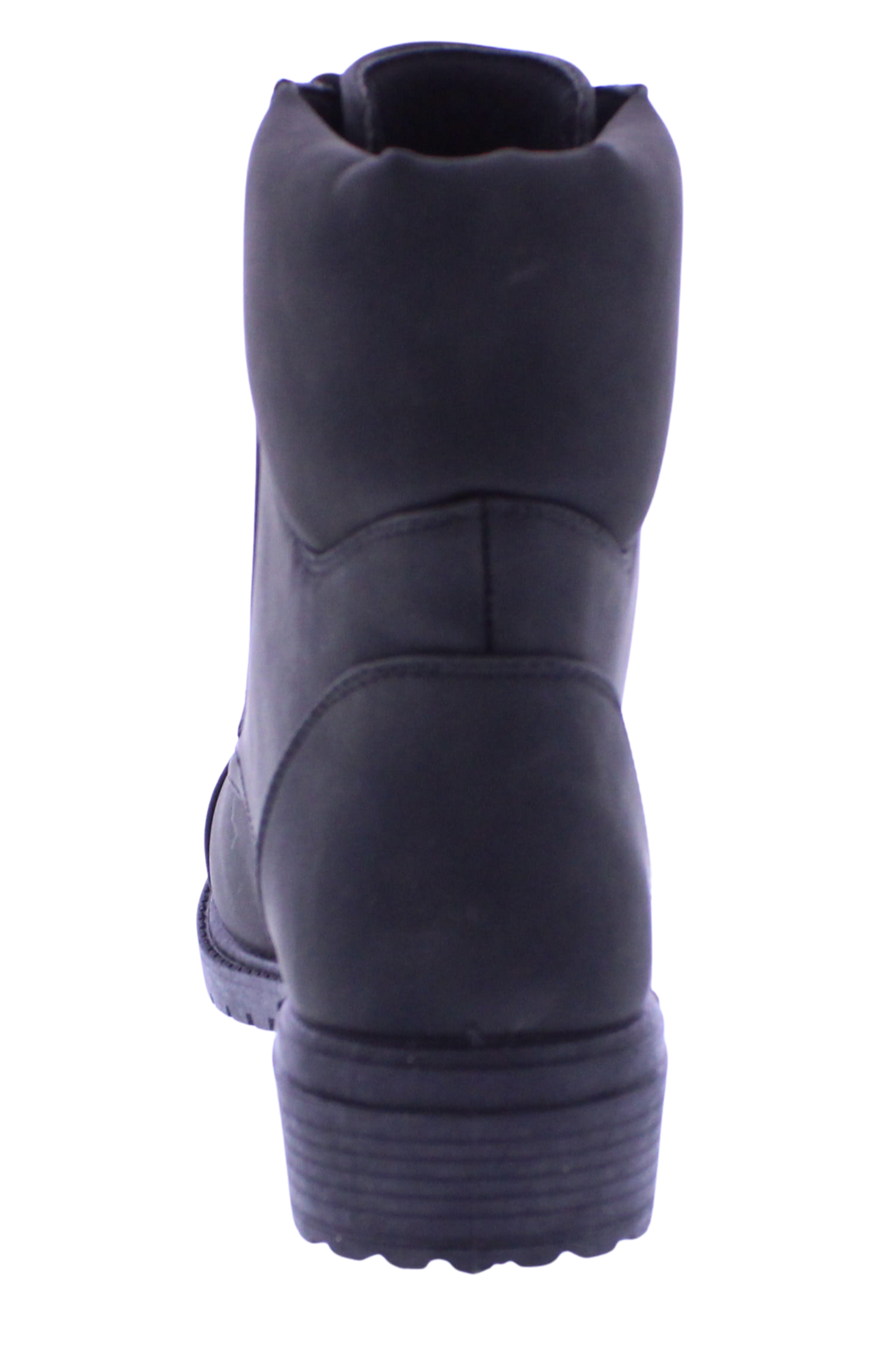 Women Lace Up Suede Boot