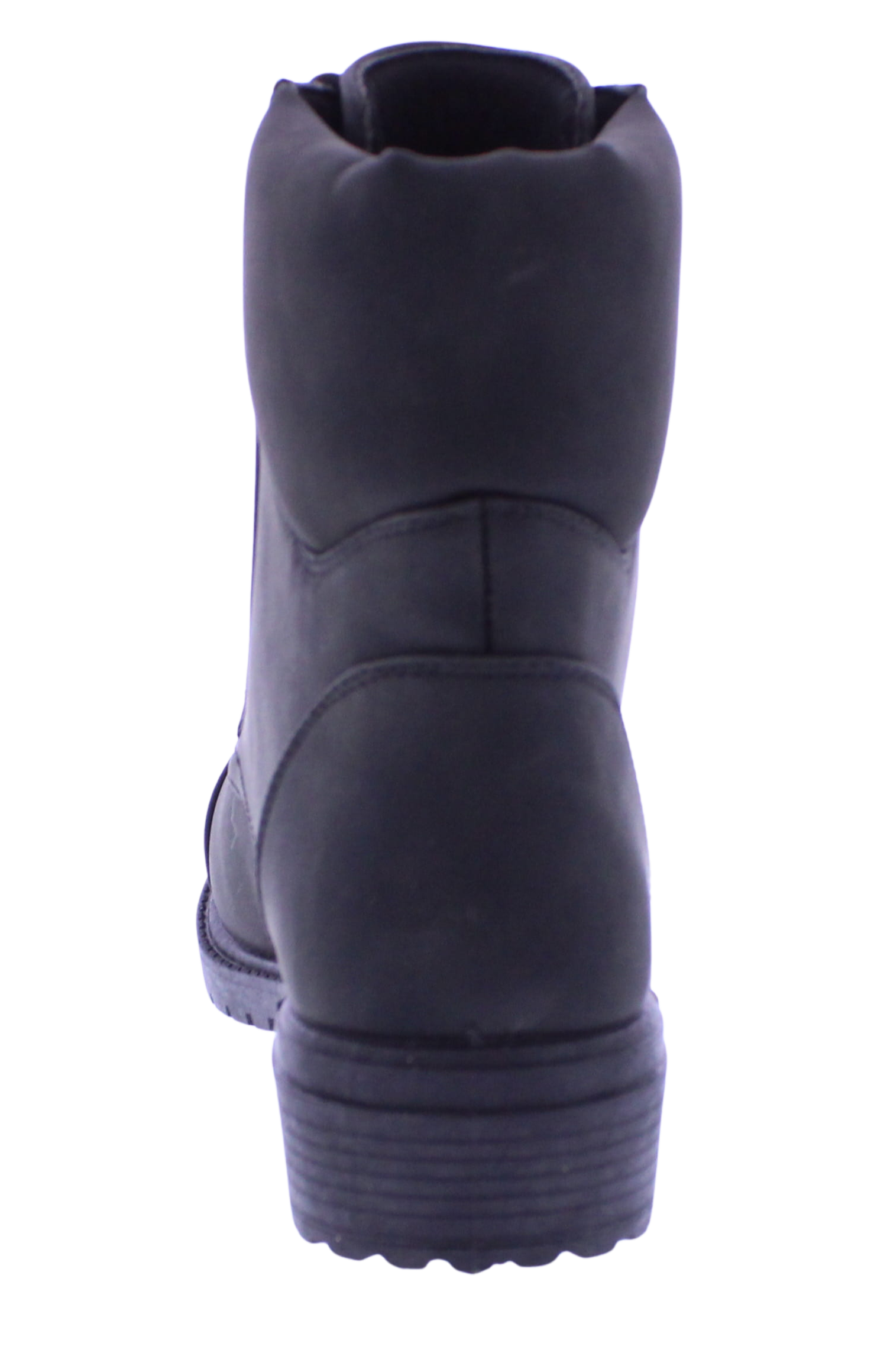 Women Lace Up Suede Boot