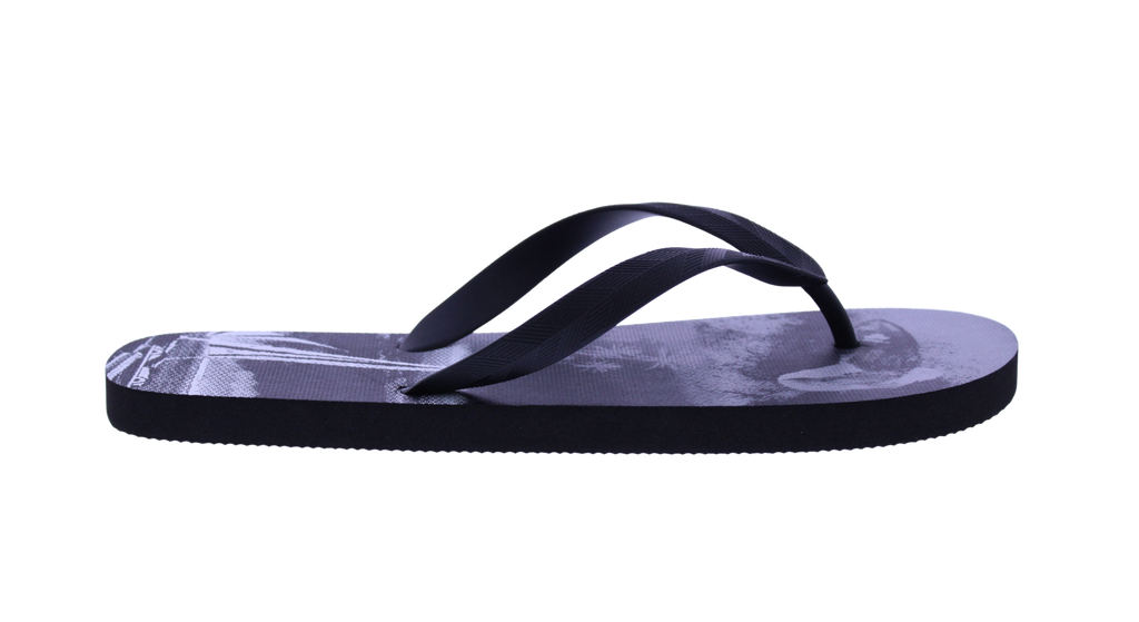 Men's Tropical Print EVA Flip-Flops
