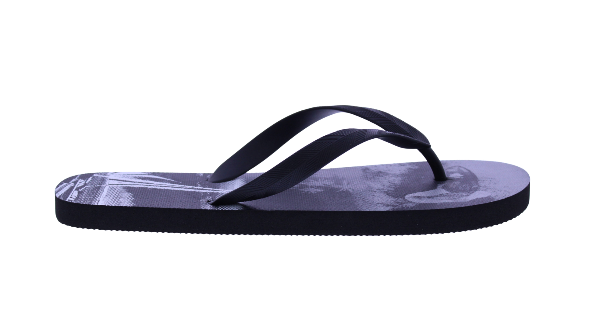 Men's Tropical Print EVA Flip-Flops