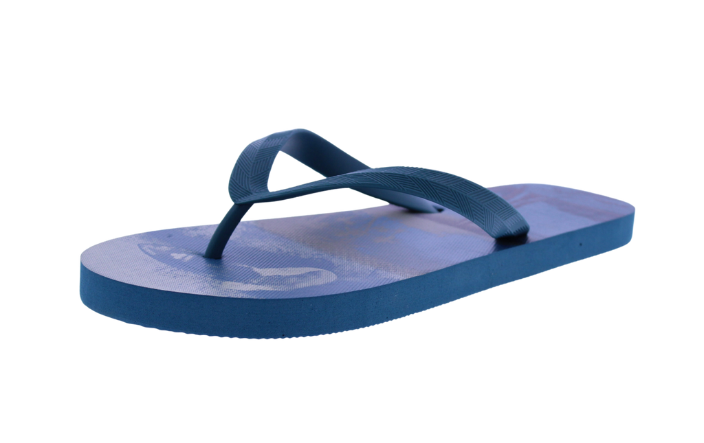 Men's Tropical Print EVA Flip-Flops