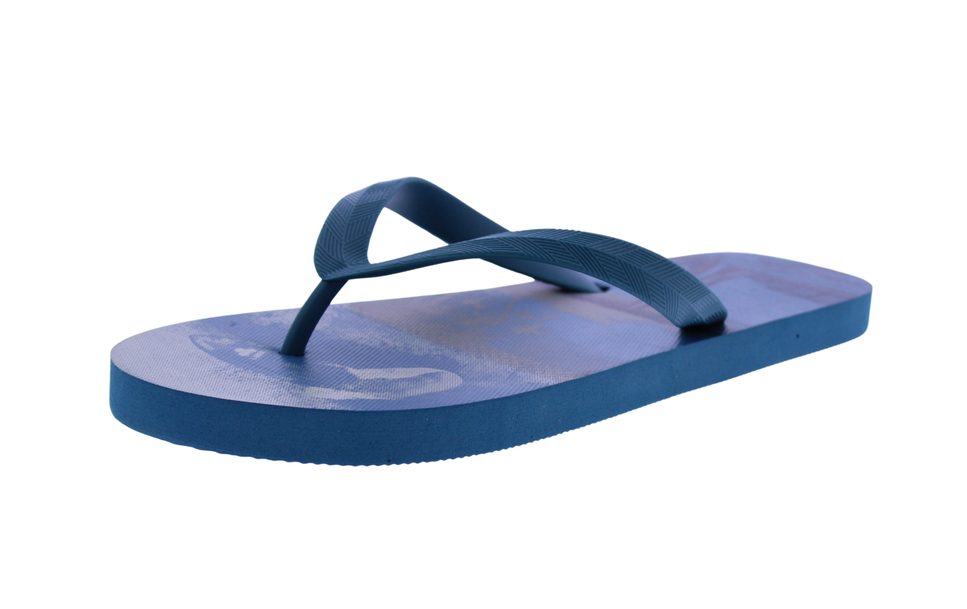 Men's Tropical Print EVA Flip-Flops