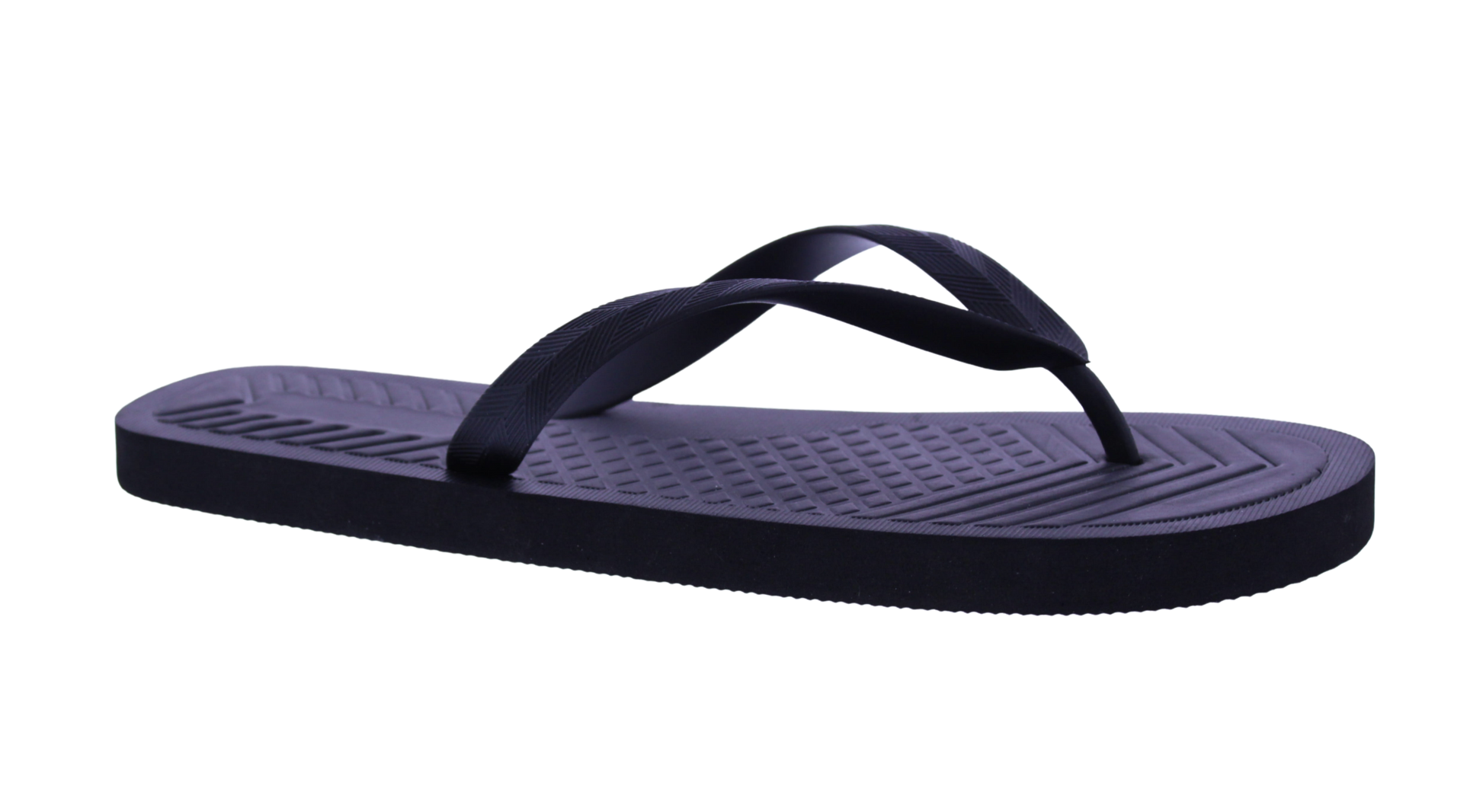Men's Solid EVA Flip-Flops
