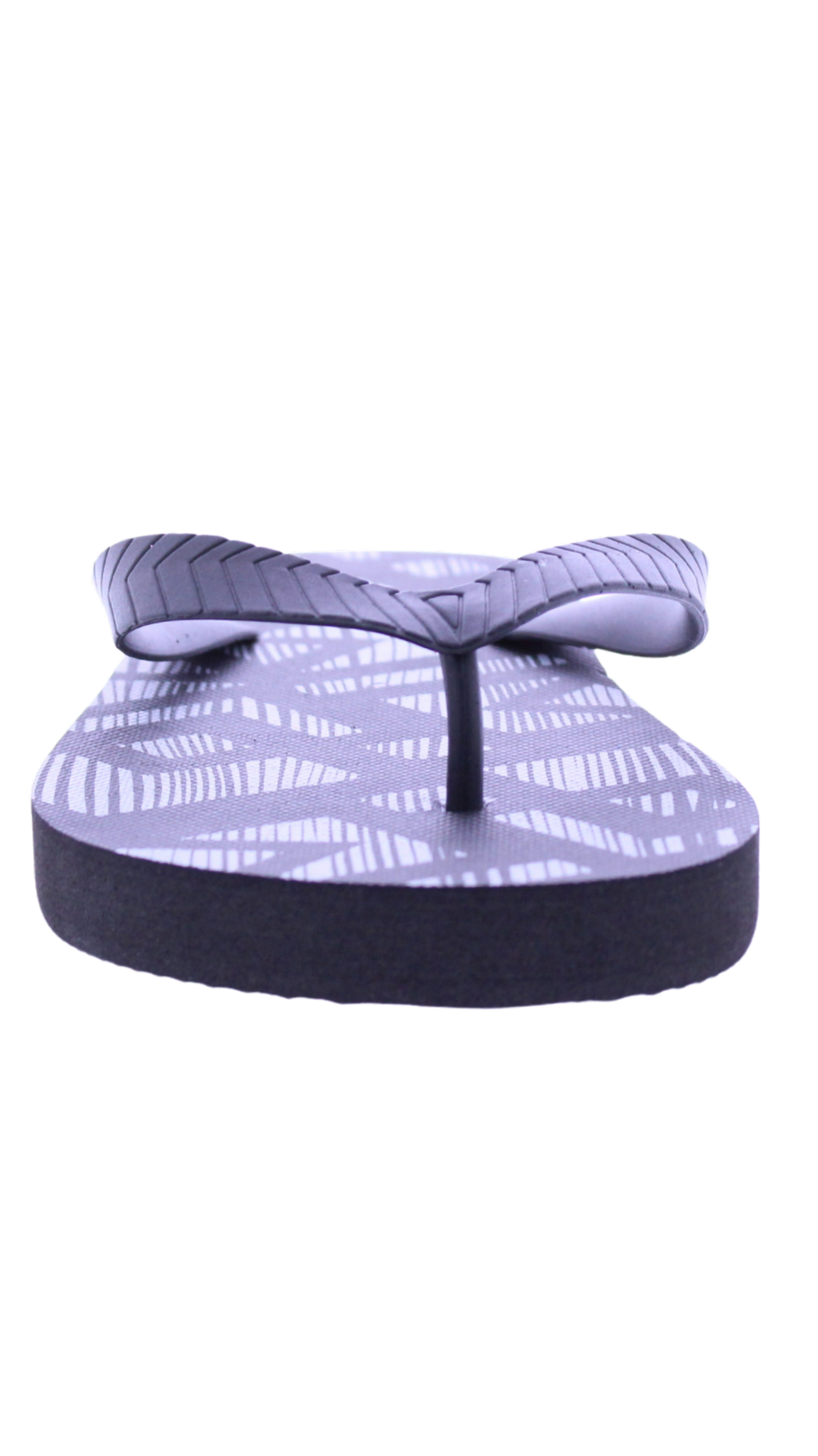 Men's Geometric Print Flip-Flops
