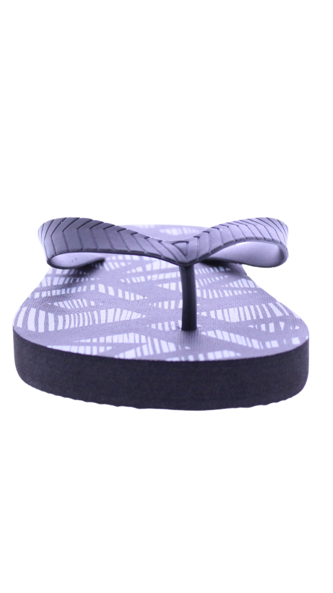 Men's Geometric Print Flip-Flops