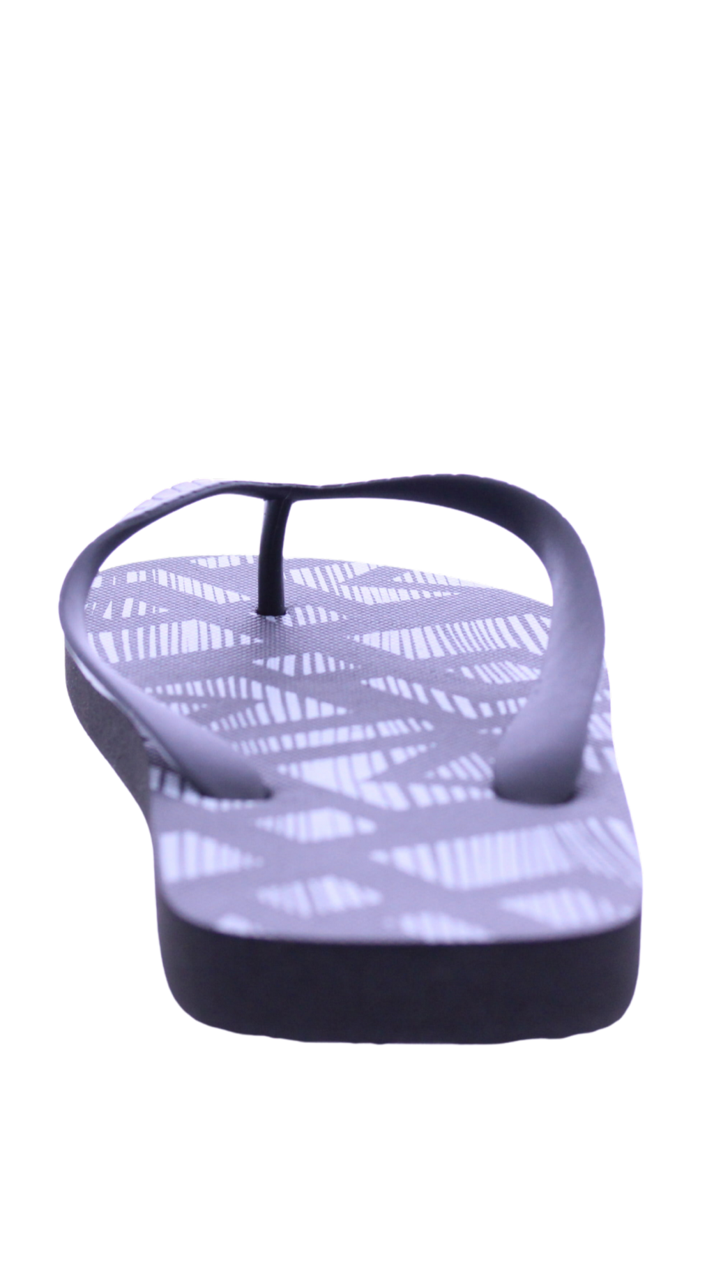 Men's Geometric Print Flip-Flops