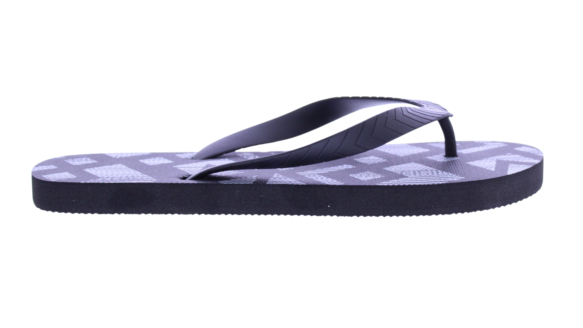 Men's Geometric Print Flip-Flops