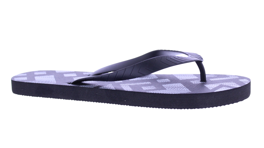 Men's Geometric Print Flip-Flops