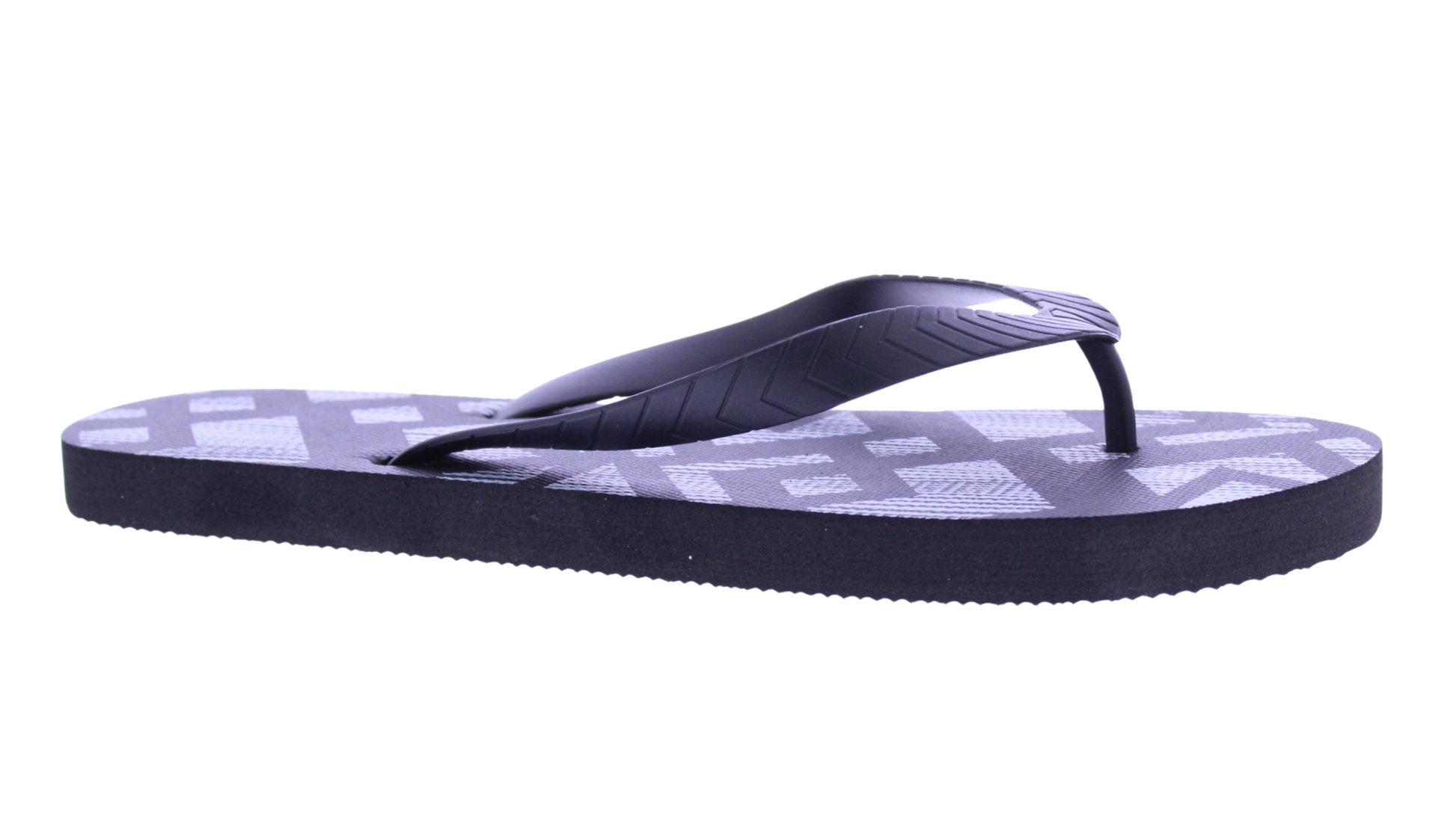 Men's Geometric Print Flip-Flops
