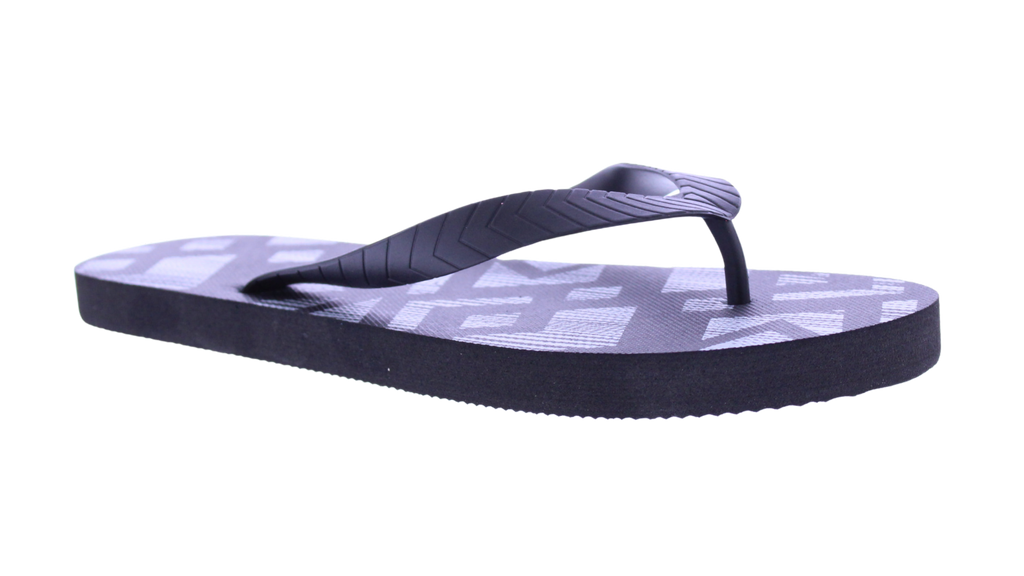 Men's Geometric Print Flip-Flops