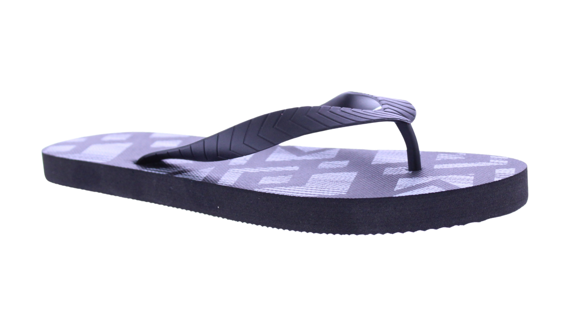 Men's Geometric Print Flip-Flops