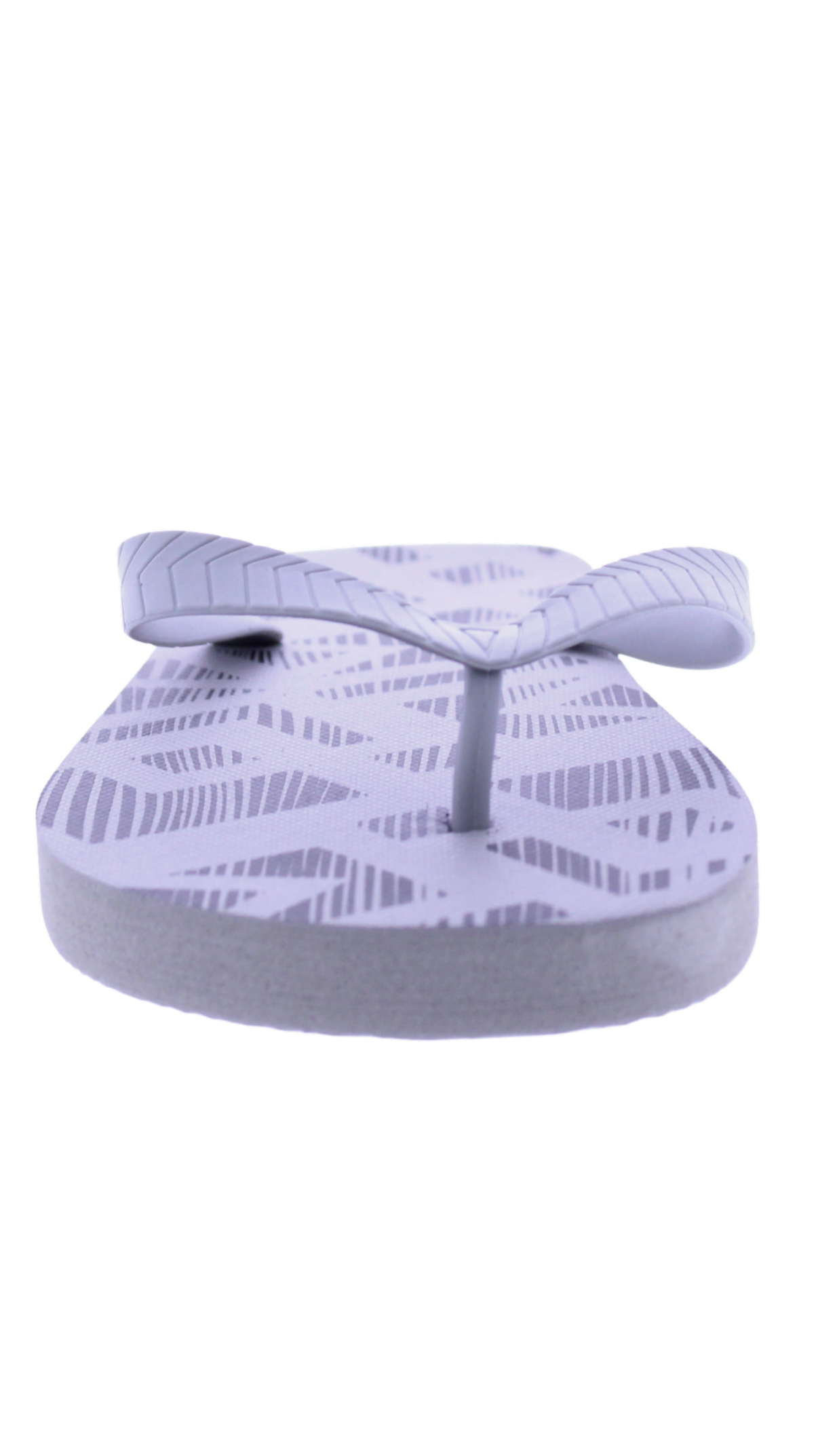 Men's Geometric Print Flip-Flops