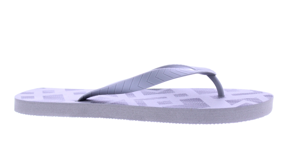 Men's Geometric Print Flip-Flops