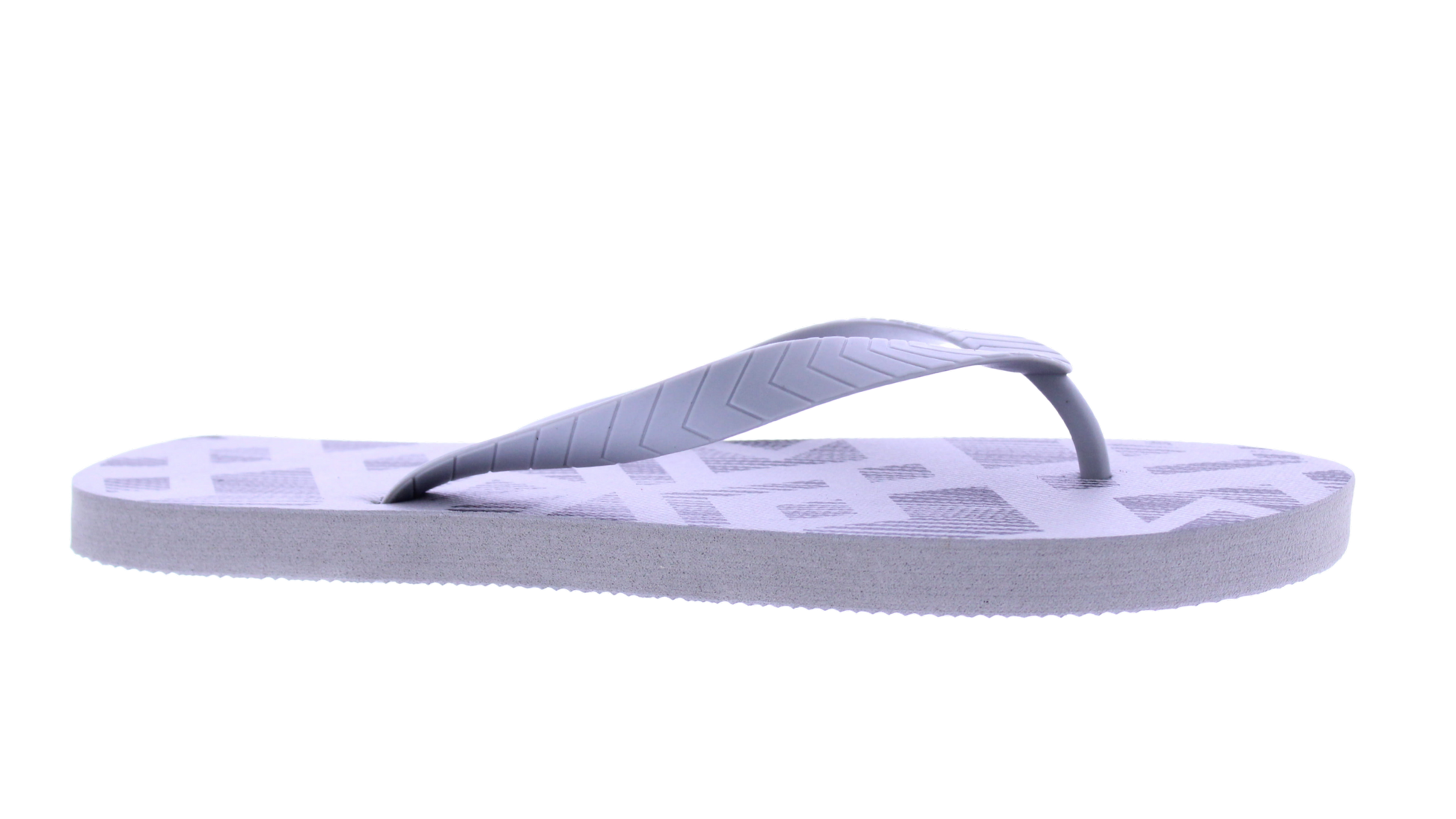 Men's Geometric Print Flip-Flops