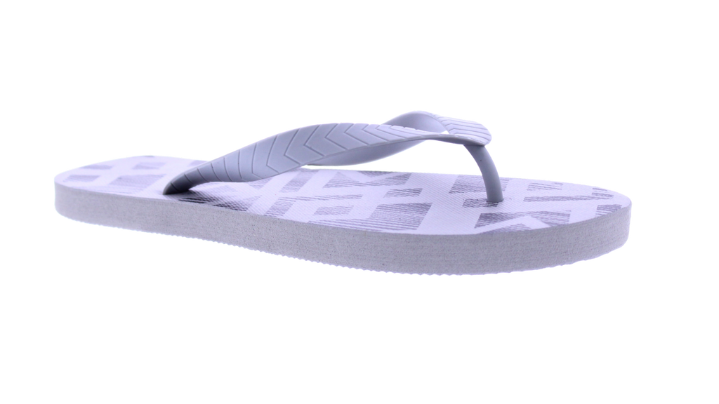 Men's Geometric Print Flip-Flops