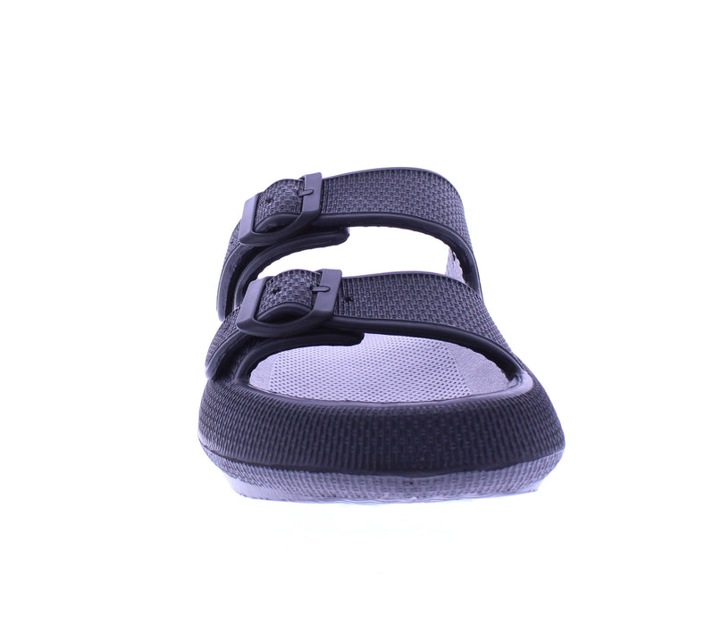 Men Double Buckle Slide