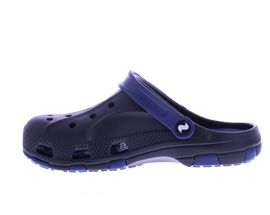 Men Two Color Clog