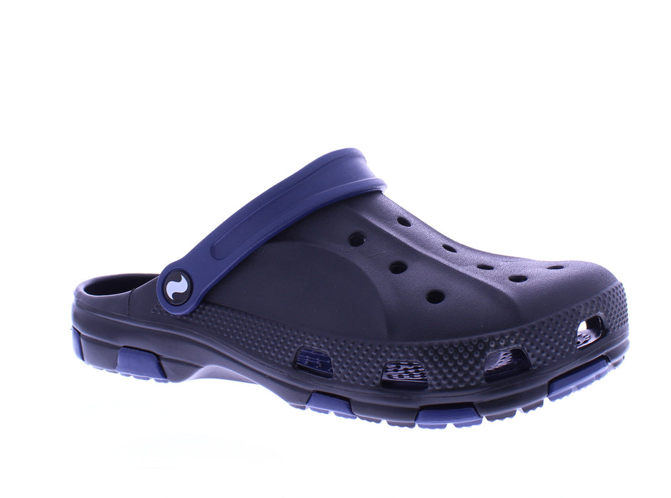 Men Two Color Clog