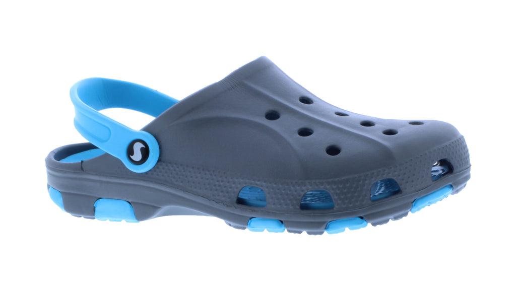 Men Two Color Clog