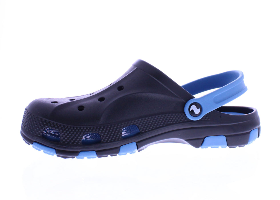 Men Two Color Clog