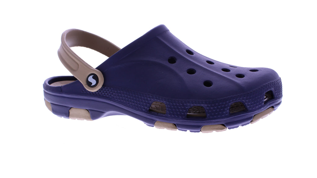 Men Two Color Clog