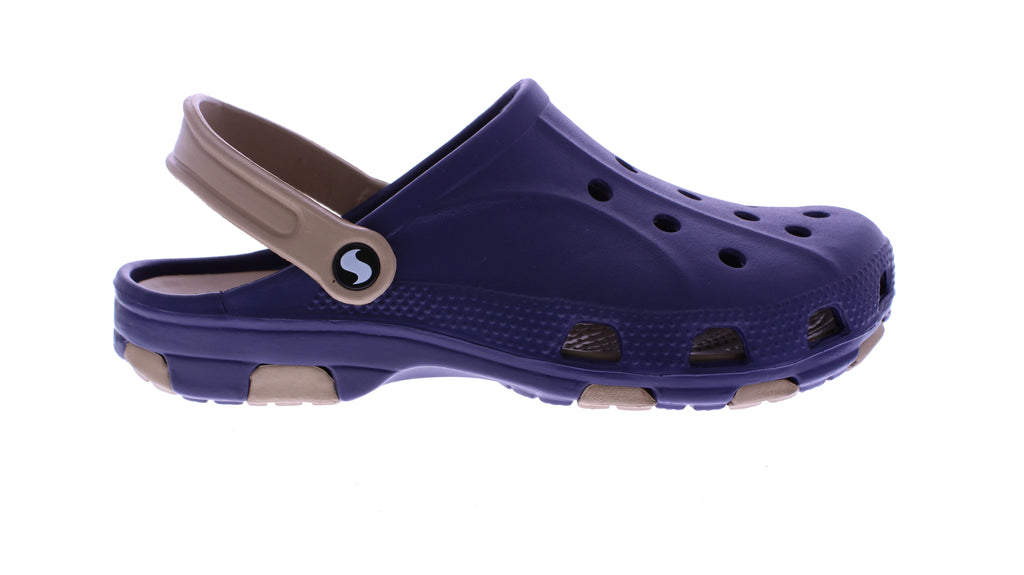 Men Two Color Clog