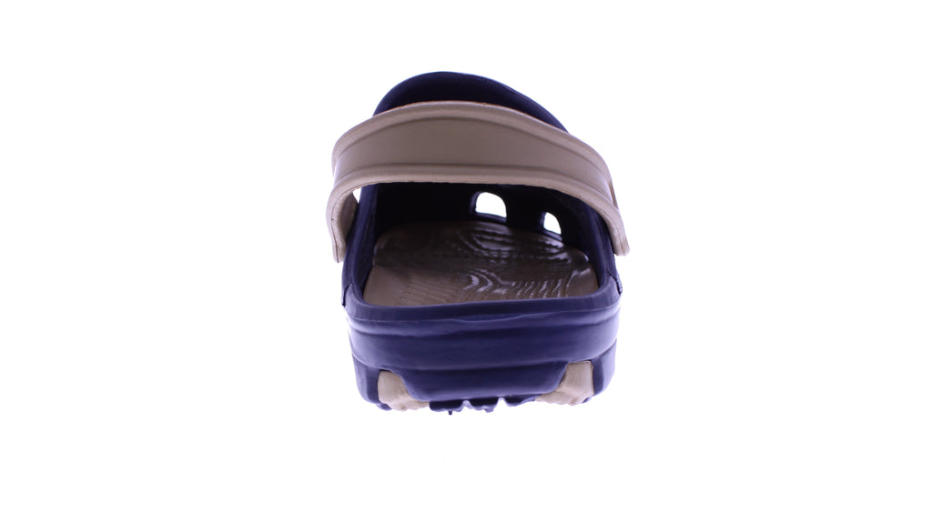 Men Two Color Clog