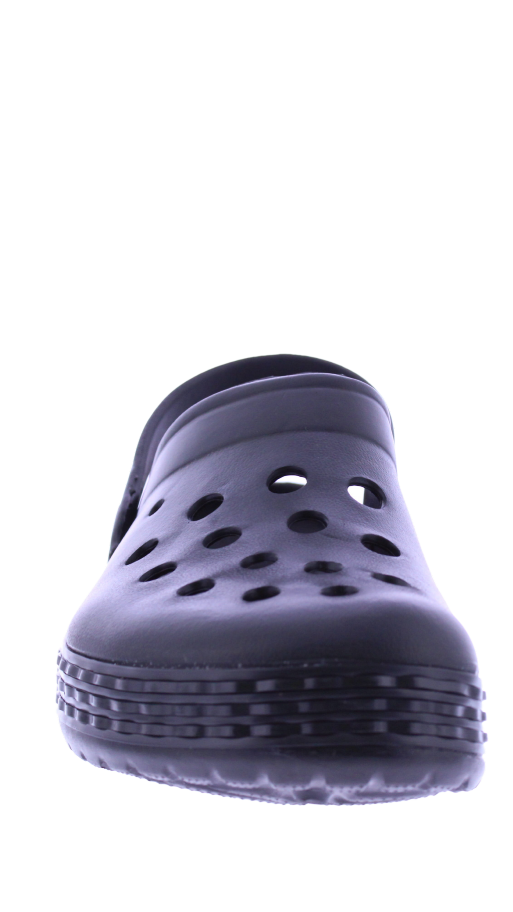 Men Two Color Linear Band Clog